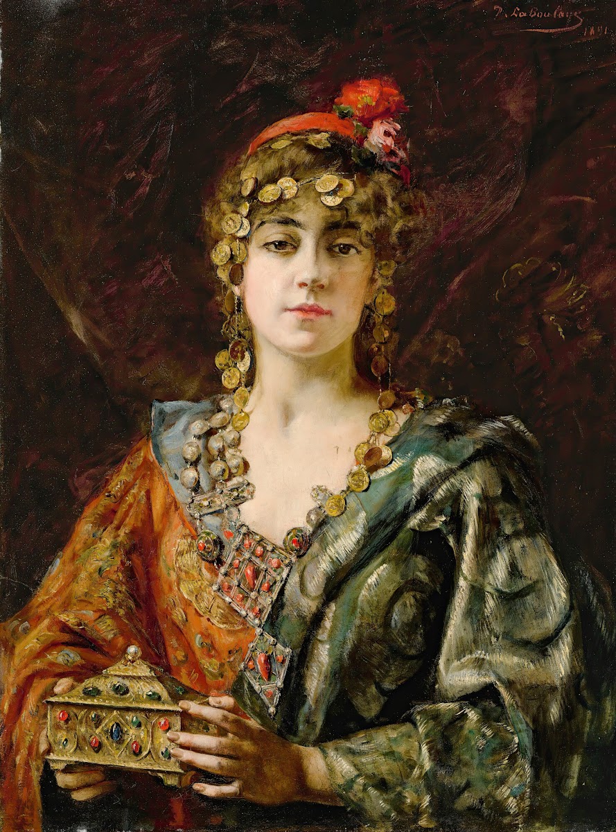 Oriental With Jewelry 1891