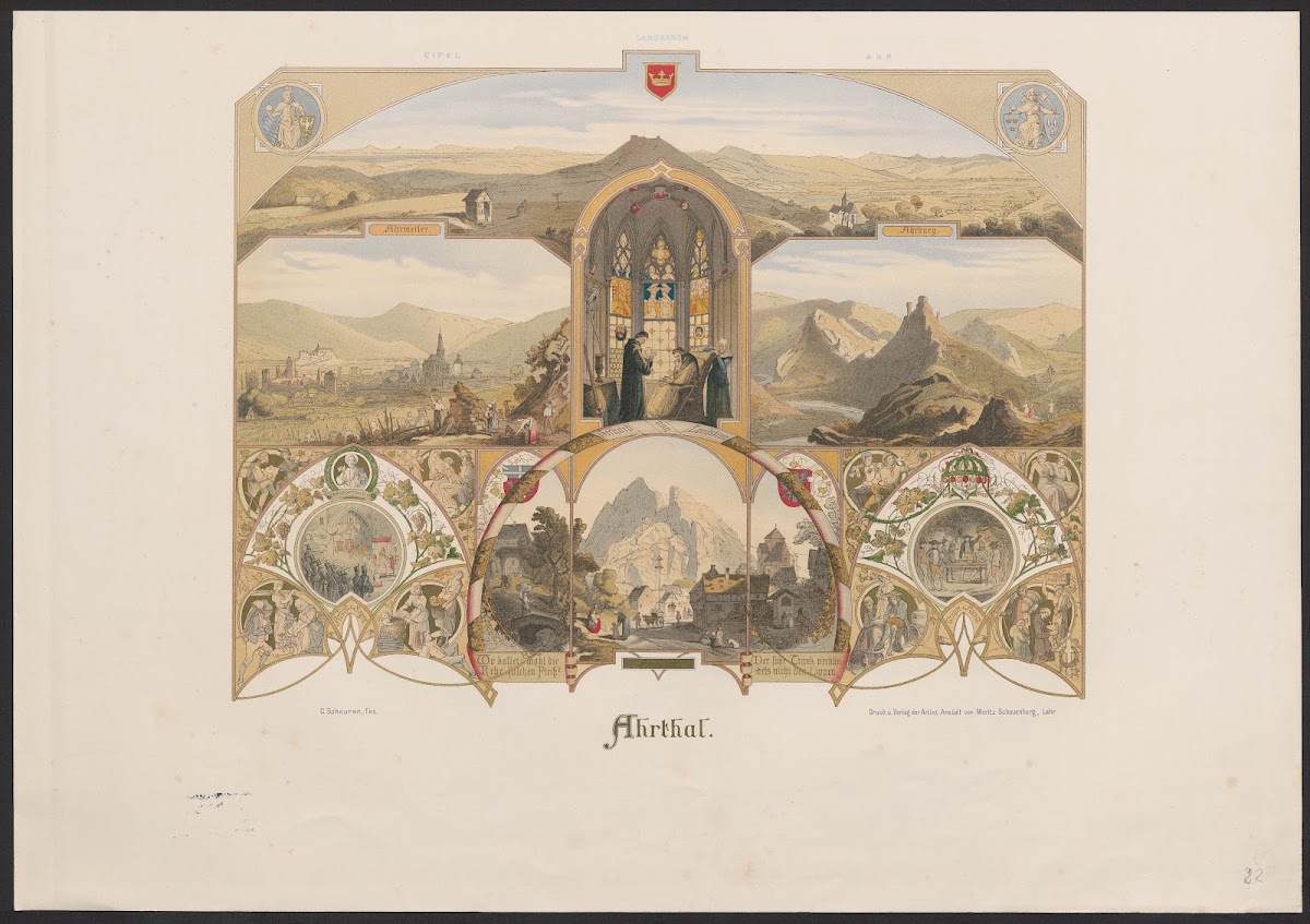 Ahrtal 1880 1883