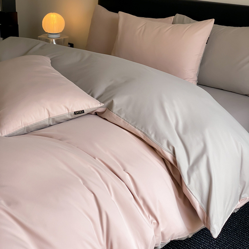 Long-staple cotton bedding, all-year-round
