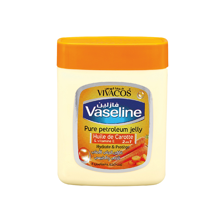 VASELINE CAROTTE EN VERRE