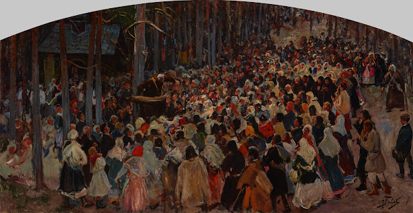 Sermon at the Church Fair at Kalwaria 1906