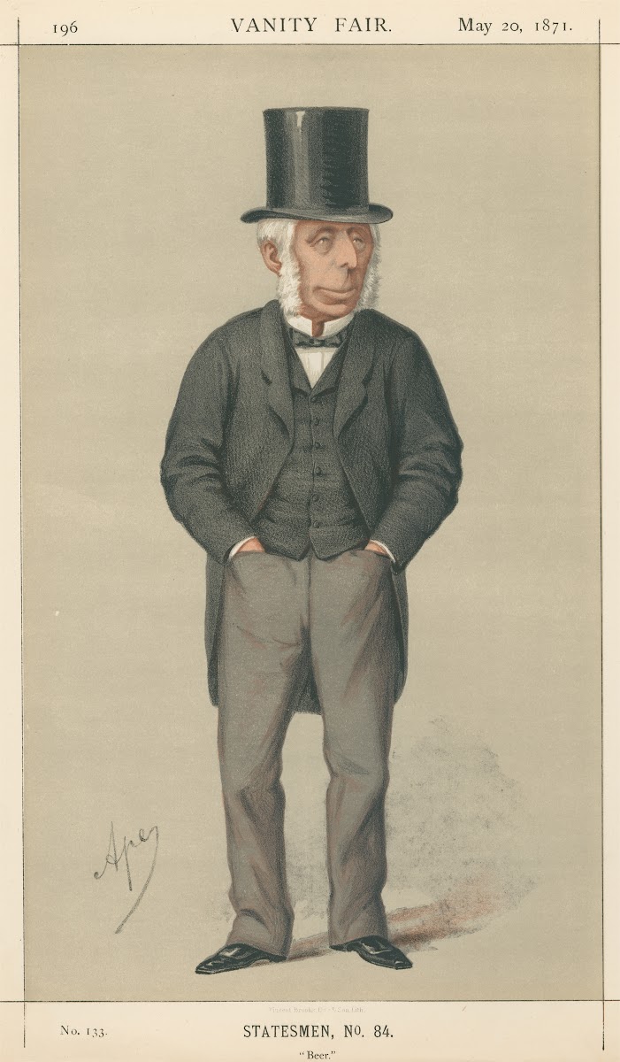 Politicians  Beer Mr Michael Thomas Bass May 20 1871 1871