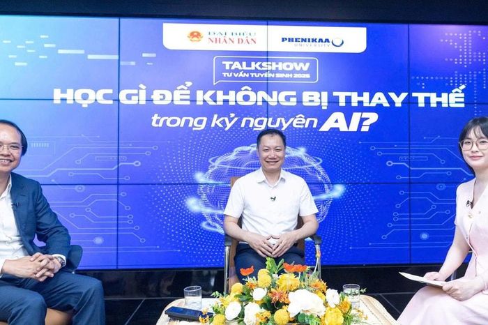 Tư vấn tuyển sinh 2026: 'Học gì để không bị thay thế trong kỷ nguyên AI?' - Đại Biểu Nhân Dân