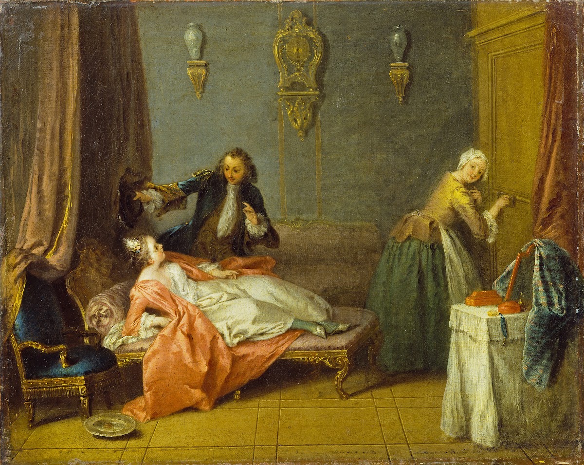 The Boudoir c1733