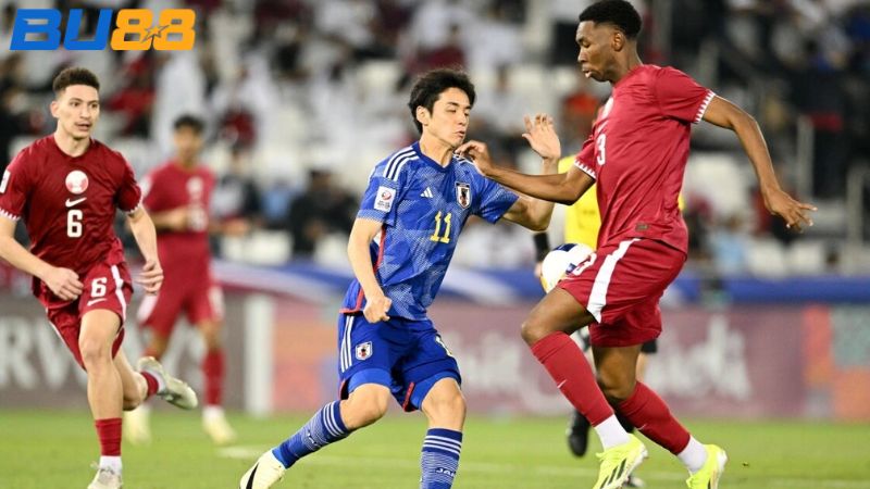 Lịch sử đối đầu giữa hai đội U23 Nhật Bản vs U23 Qatar