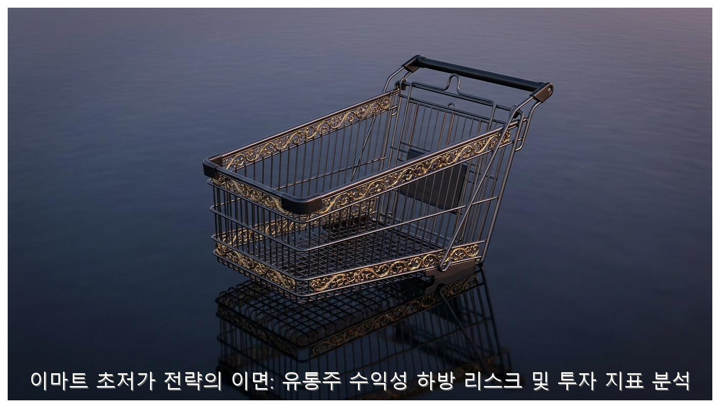 이마트 초저가 전략의 이면: 유통주 수익성 하방 리스크 및 투자 지표 분석 핵심 안내 및 분석 인포그래픽 (5)
