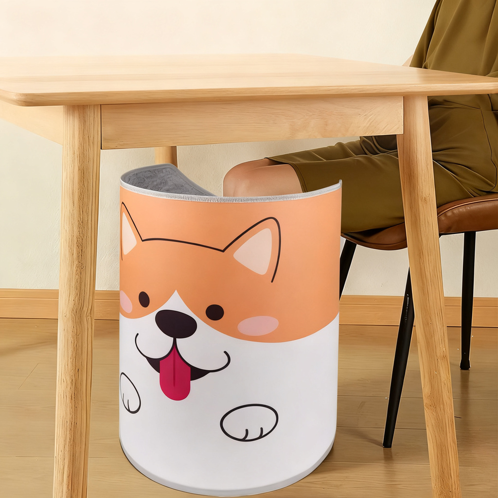 Electric foot warmer with temperature control, model HB-001