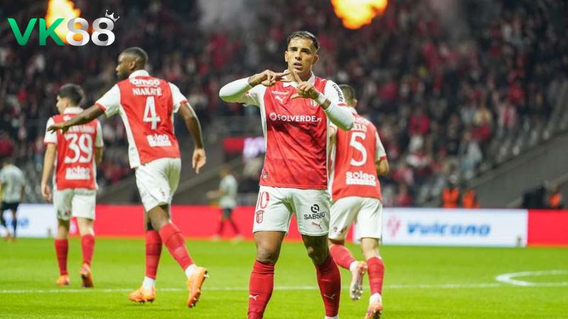 Lịch sử đối đầu Tondela vs Braga