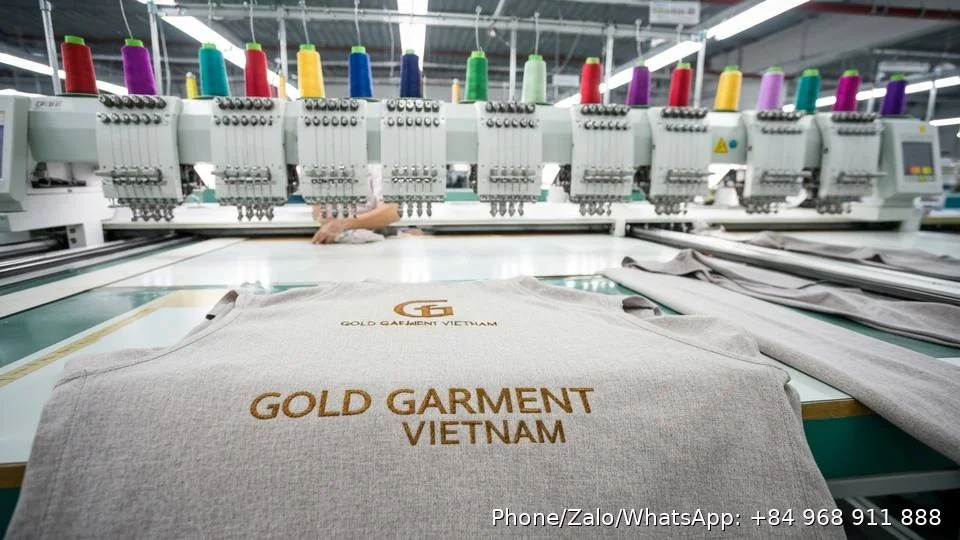 Garment Manufacturers Vietnam - Gold Garment Vietnam