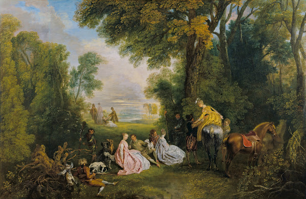 Rendez vous de chasse c 1717   1718