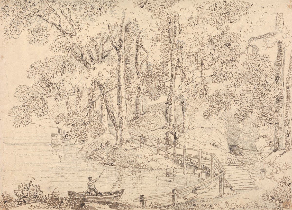 In Ugbrooke Park May 1833 1833