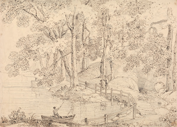 In Ugbrooke Park May 1833 1833
