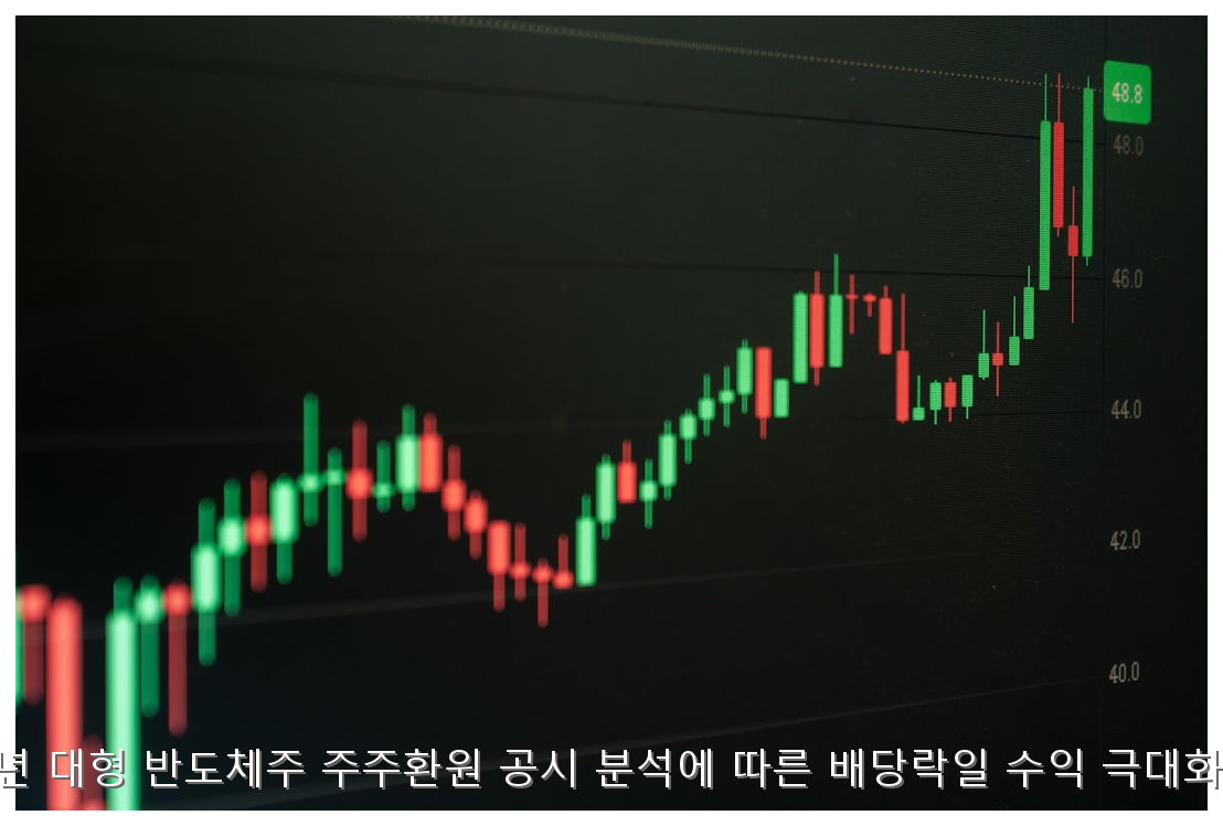 2026년 대형 반도체주 주주환원 공시 분석에 따른 배당락일 수익 극대화 전략 핵심 안내 및 분석 인포그래픽 (7)