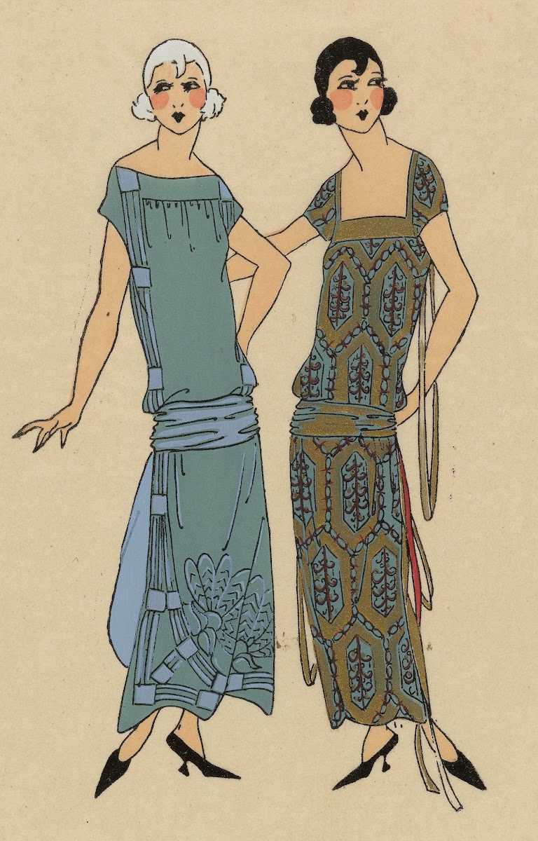 POUR DINER  Très simple et fort jolie 1923