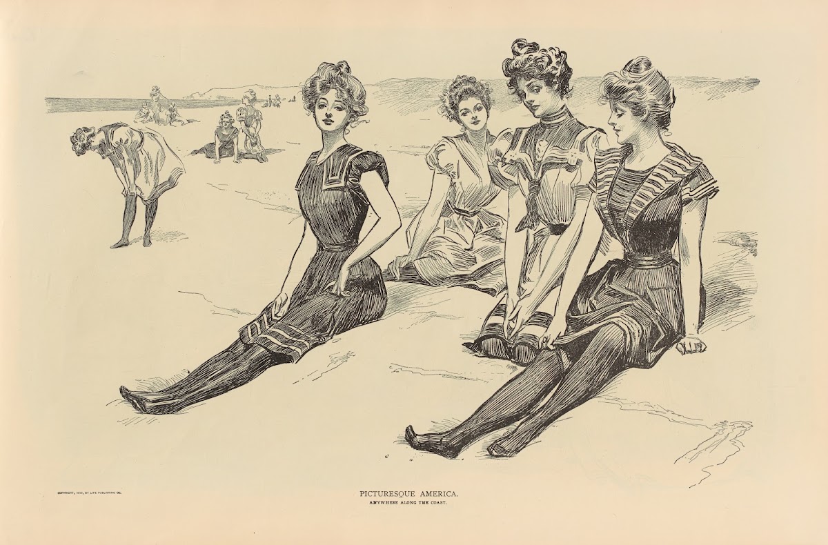Picturesque America Anywhere along the coast 1893 1900