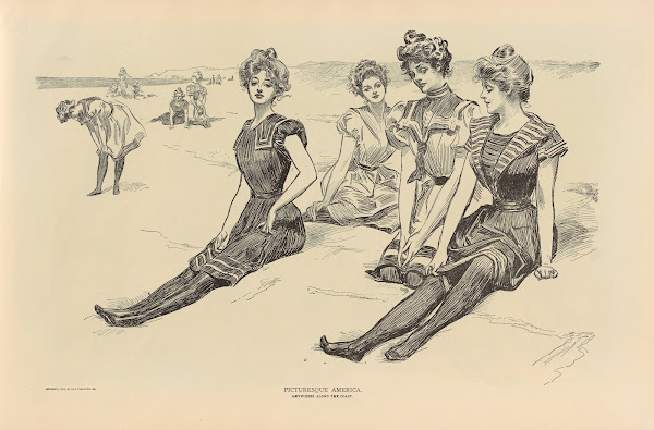 Picturesque America Anywhere along the coast 1893 1900