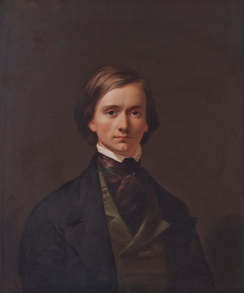 Thomas Buchanan Reed  Self Portrait