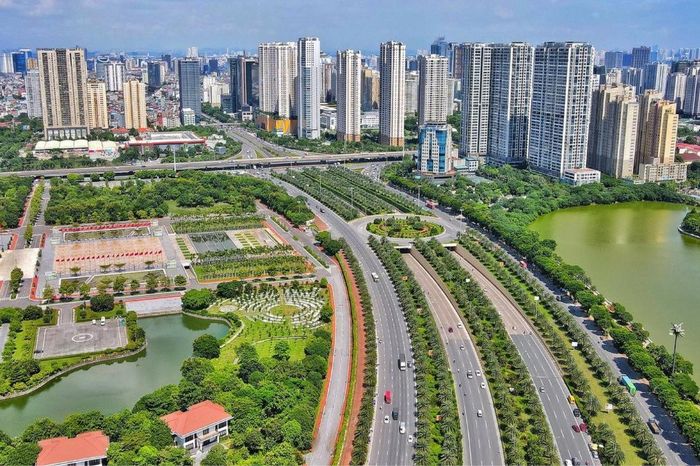 Hà Nội: Giá nhà khu đại lộ Thăng Long tăng mạnh - Đài Phát thanh và truyền hình Hà Nội