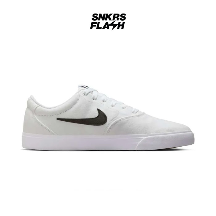 NIKE CHARGE CANVAS WHITE - Size 43