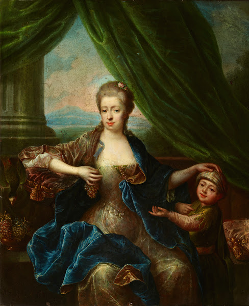 Portrait of a Lady with a Child