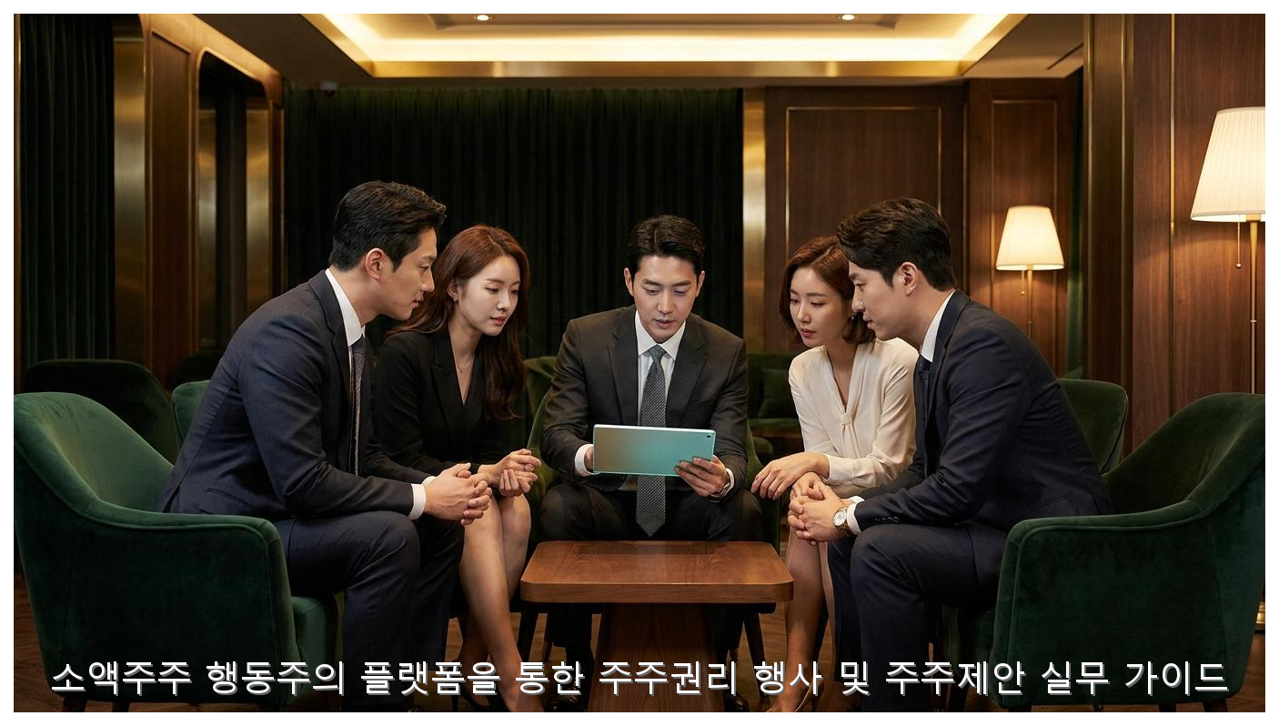 소액주주 행동주의 플랫폼을 통한 주주권리 행사 및 주주제안 실무 가이드 핵심 안내 및 분석 인포그래픽 (3)