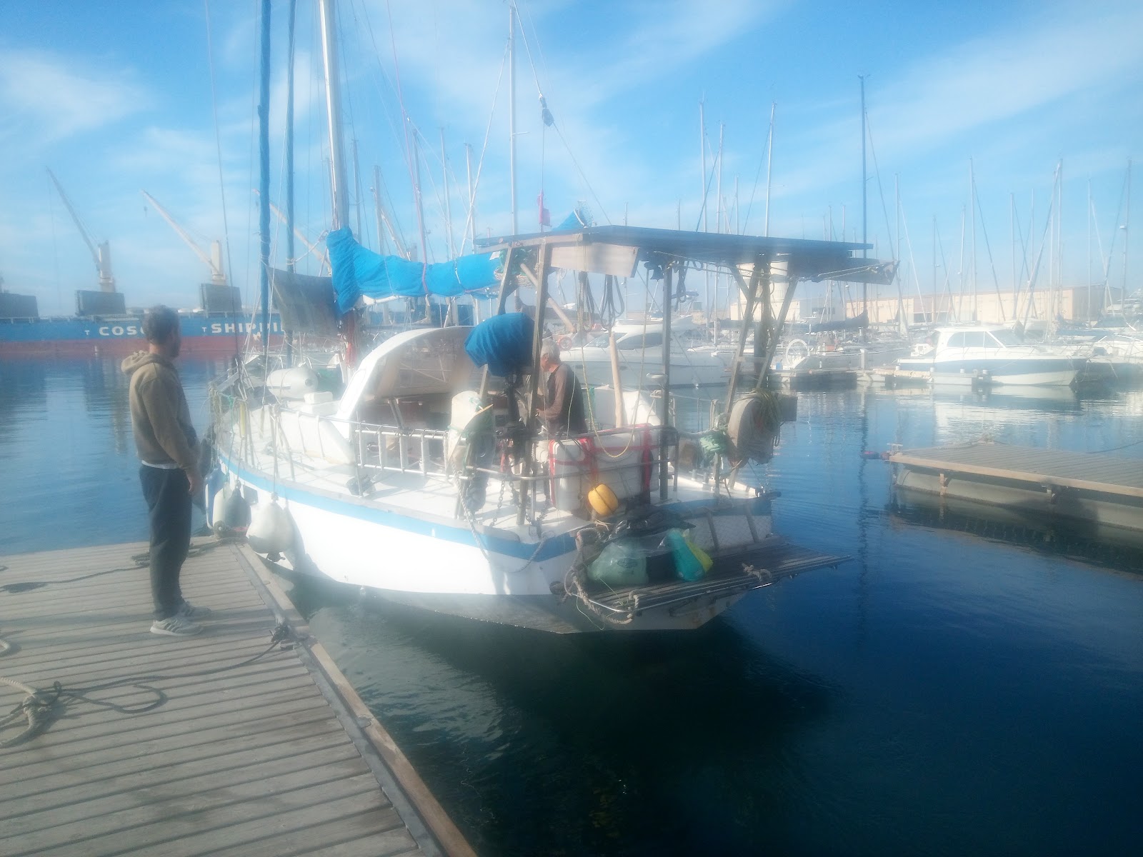 Photo de l’escale Aguadulce