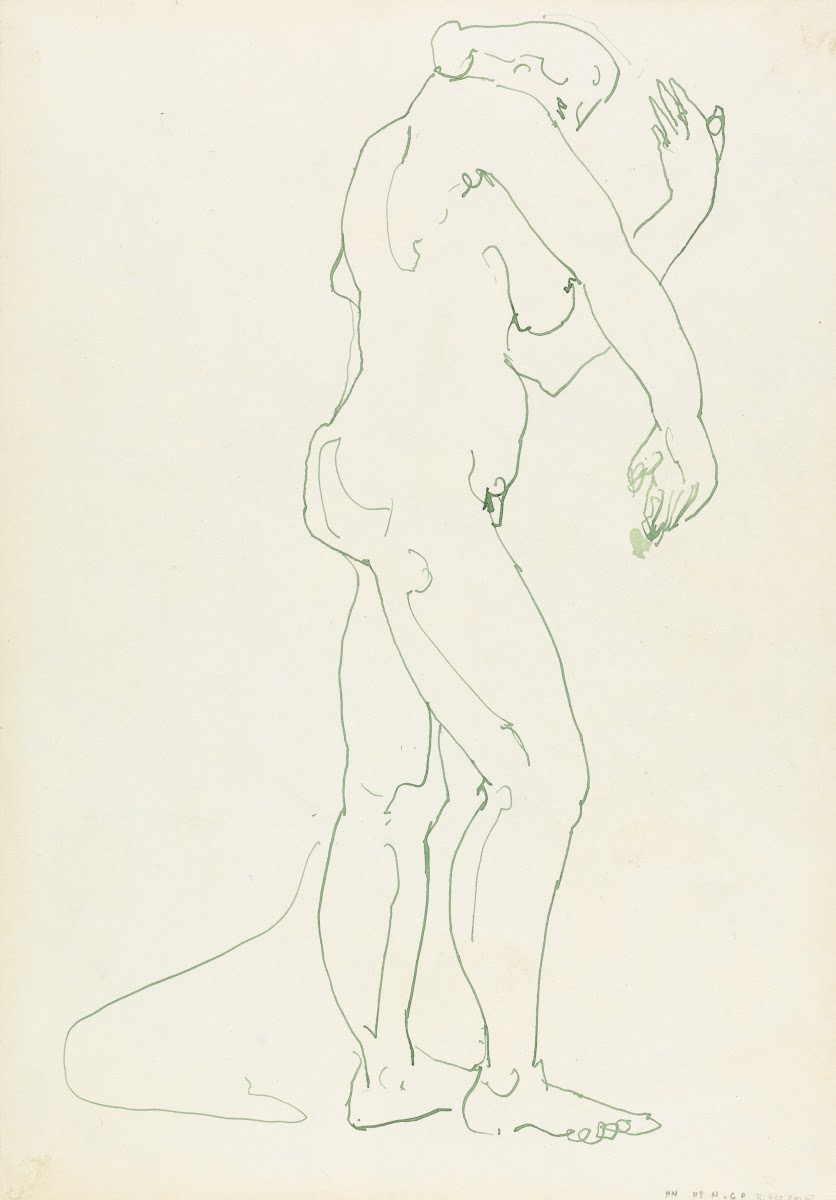 Standing Female Figure 3 1910   1915