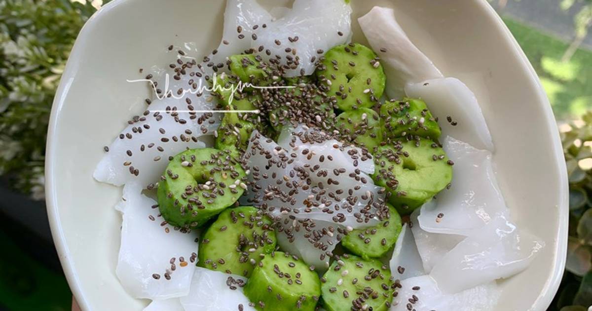 Sữa Chua Bơ Dừa Non