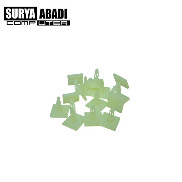 SPACER PCB PLASTIK KAKI 5MM