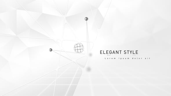 Futuristic Organic Minimal Titles Free Download – Envato Elements