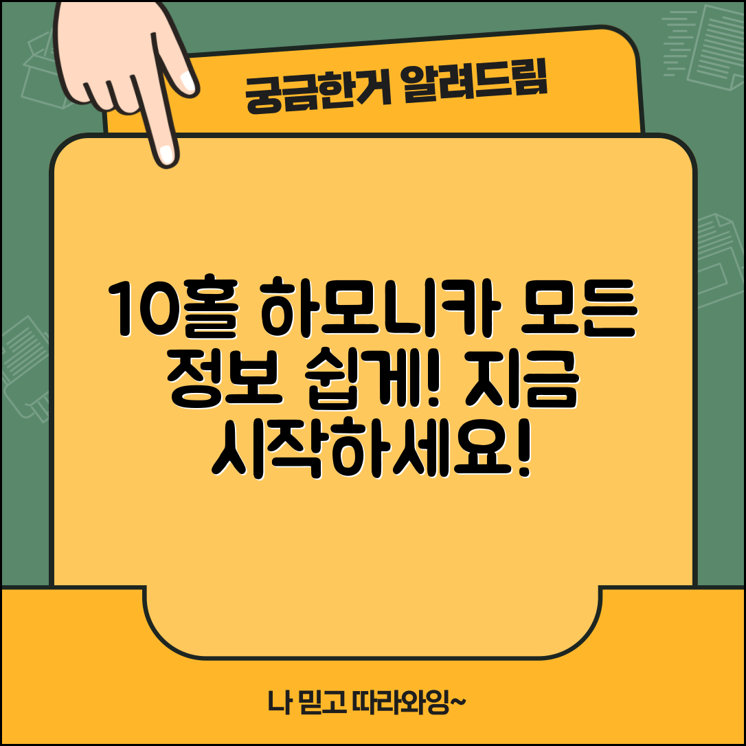 누구나 쉽게 배우는 10홀 하모니카의 모든 정보