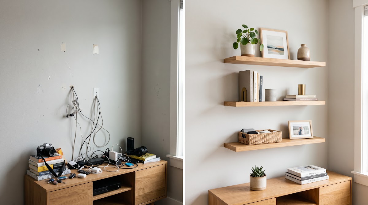 Best Floating Shelves for Small Rooms (2026) - BEFORE-AFTER / FINAL VERDICT