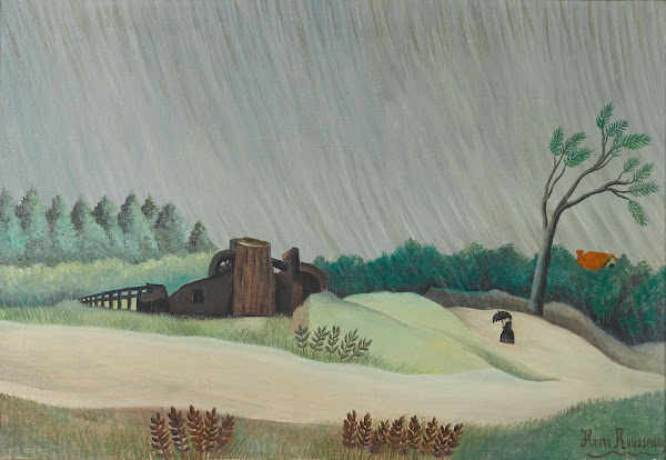 Un matin de pluie