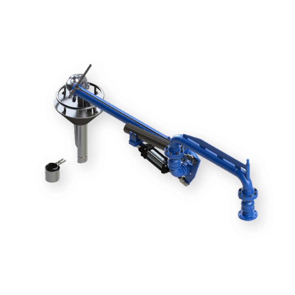 LA130V SERIES Top loading arm vapor recovery