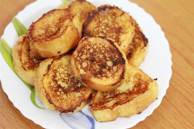 Bánh Mì Chiên Sữa