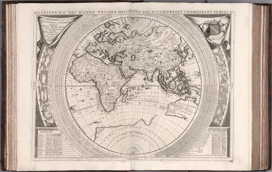 1693_Planisfero del Mondo Vecchio