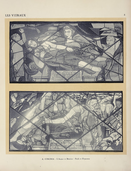 1 LAmour et Béatrice  2 Paolo et Francesca à la section Suisse 1925