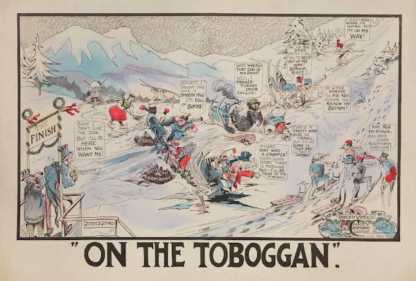 On the Toboggan 1915