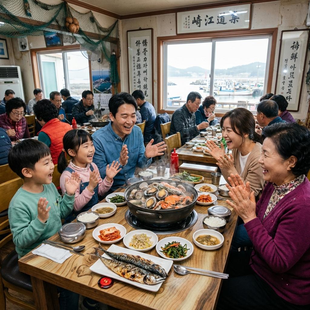청산도에서 꼭 먹어야 할 제철 해산물 맛집 BEST 3 (현지인 추천)