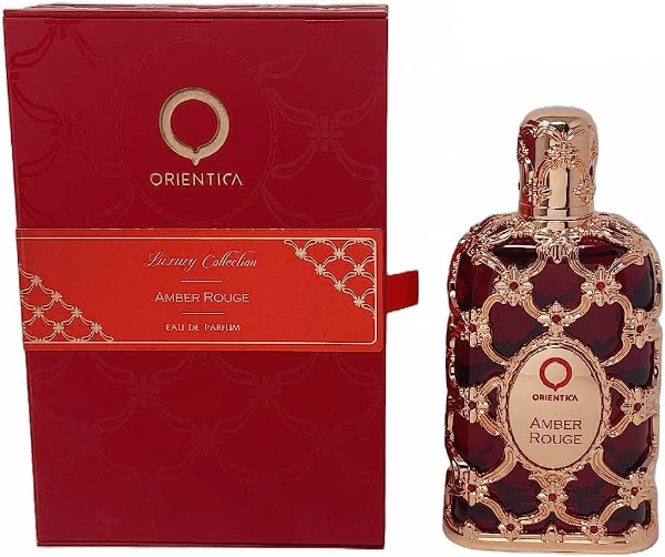 ORIENTICA amber rouge eau de parfum 150ml