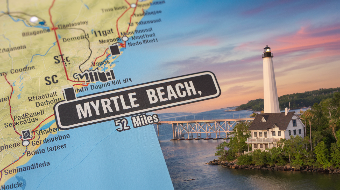 Distance from Seneca SC to Myrtle Beach SC | Travel Guide