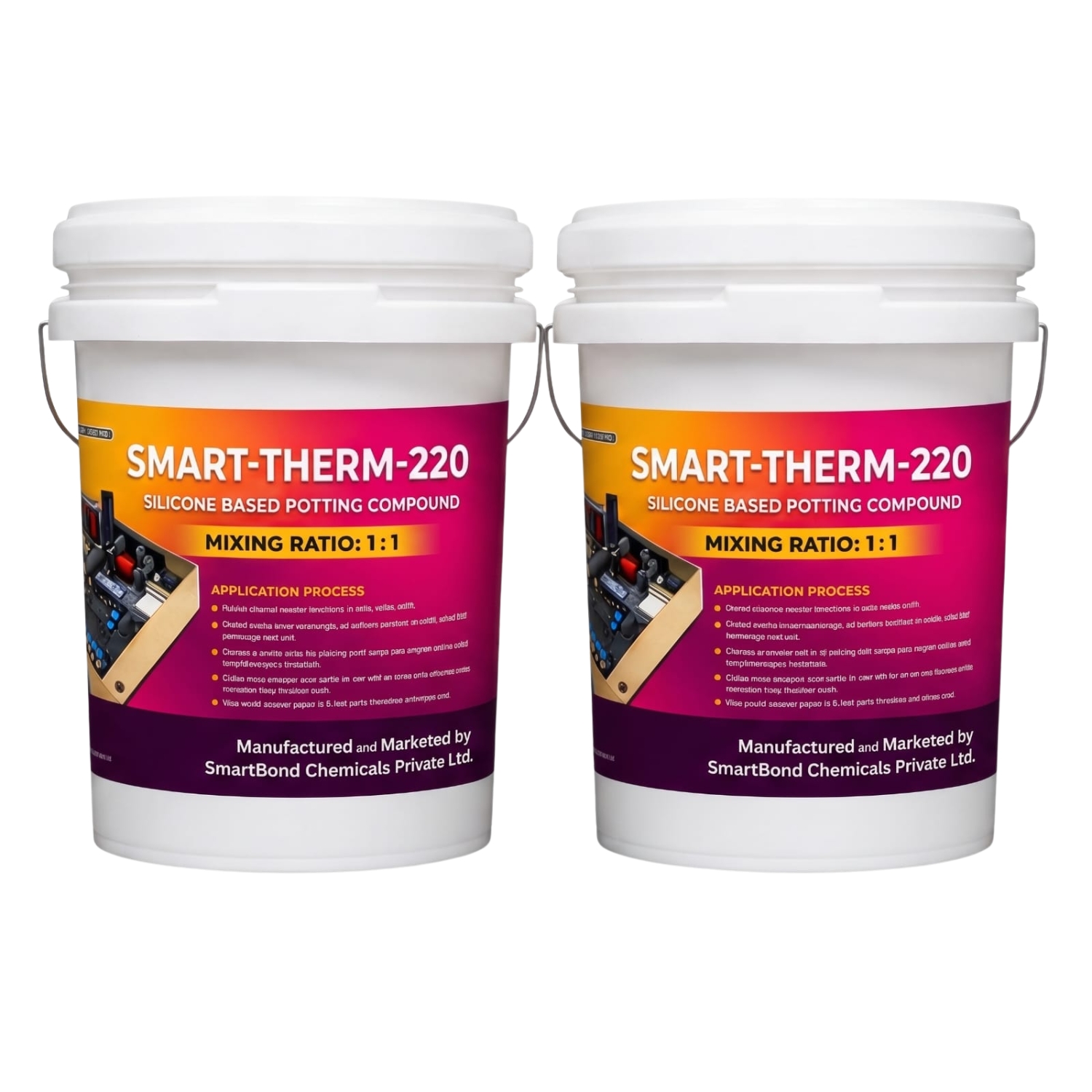 SMART BOND POTTING COMPOUND 220 (A+B) (11d2c)