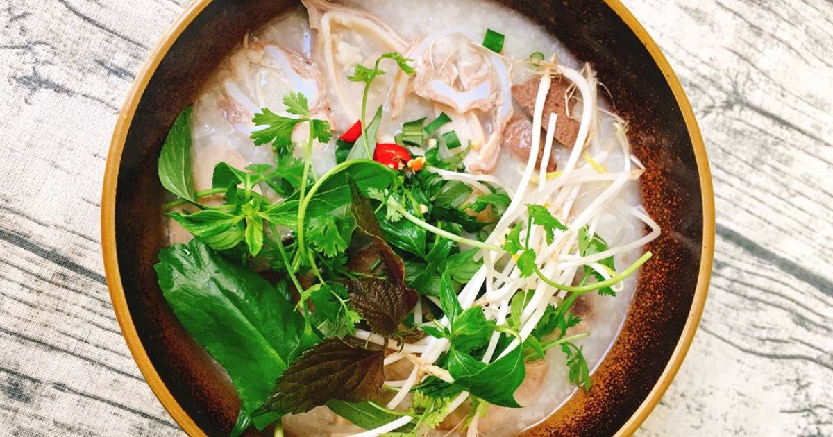 Cháo Lòng Heo Tộc