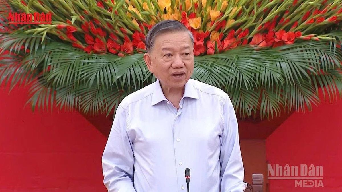 [Video] Tổng Bí thư, Chủ tịch nước Tô Lâm: Góp phần đưa đối ngoại và hội nhập quốc tế phục vụ phát triển đất nước - Báo Nhân Dân