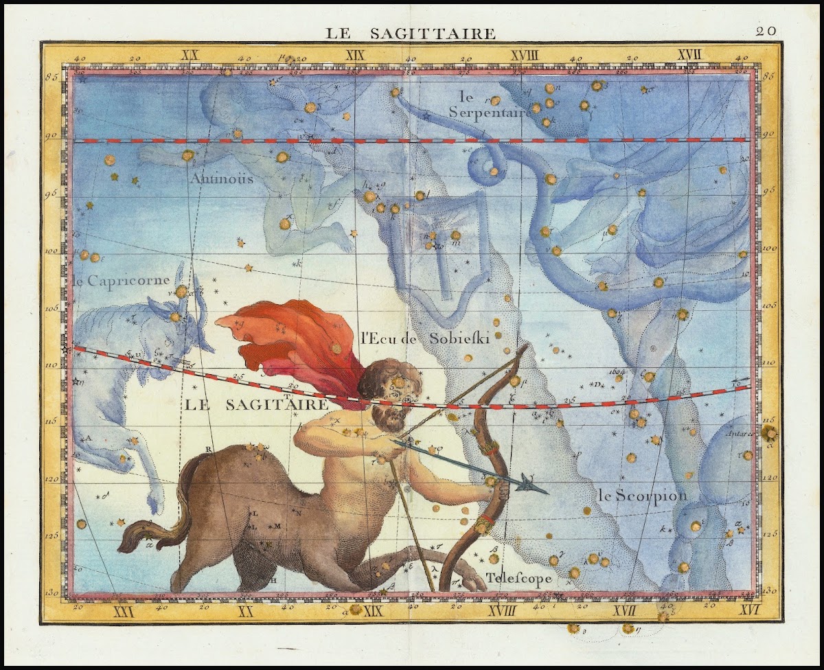 La Sagittaire Sagittarius 1776
