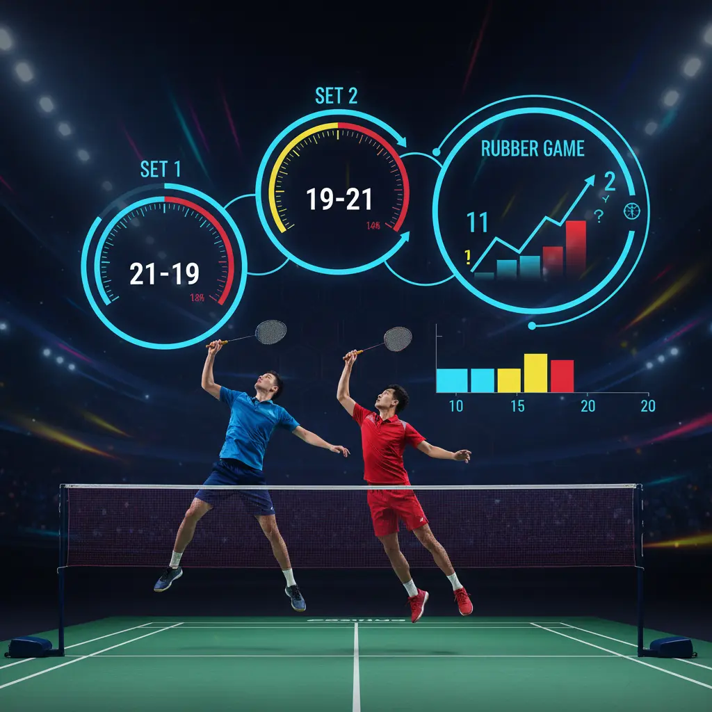 Sistem Rubber Game Badminton Sampai Berapa Poin?