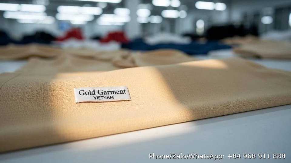 Female Garments - Gold Garment Vietnam