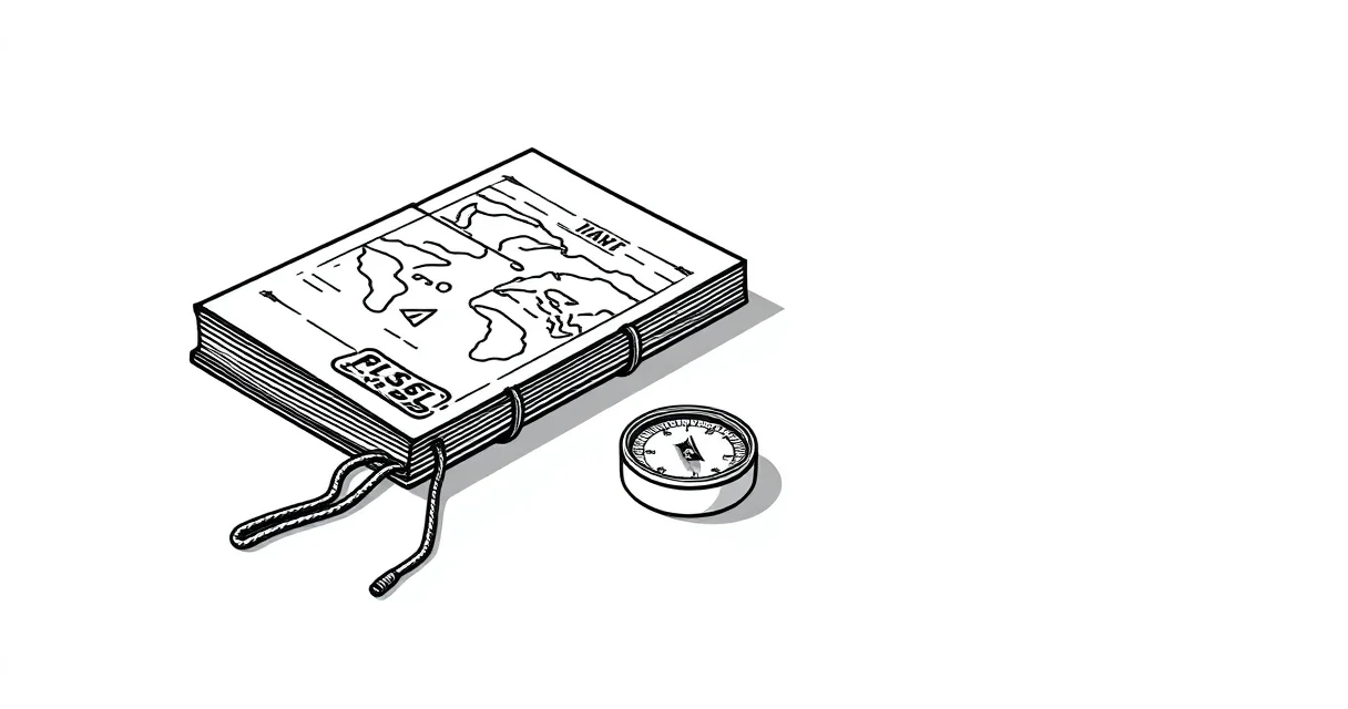 지역별 꽃놀이 개화 시기 여행 가이드북과 나침반 이미지