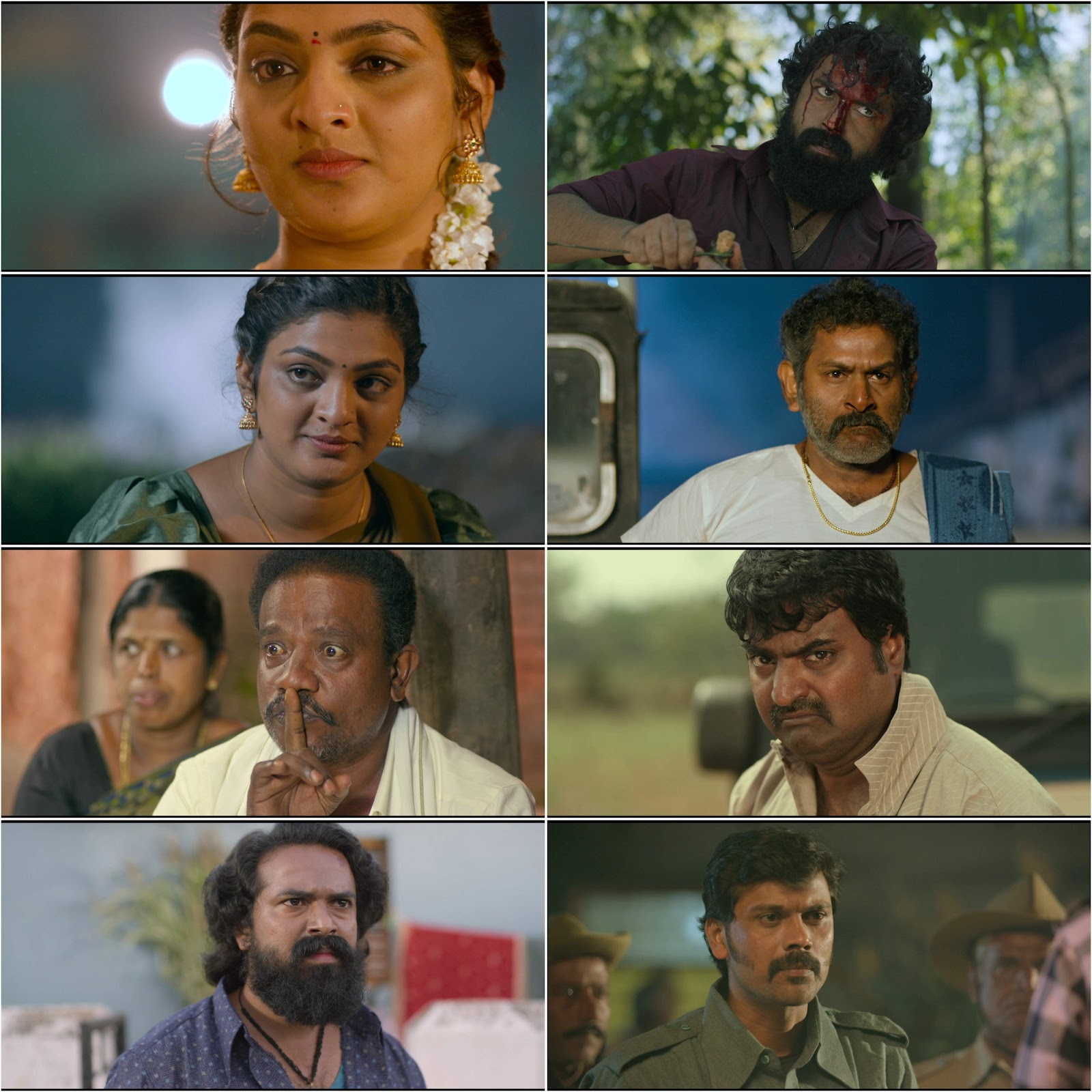Karikaada (2026) (Hindi) South Movie HD screenshot 1