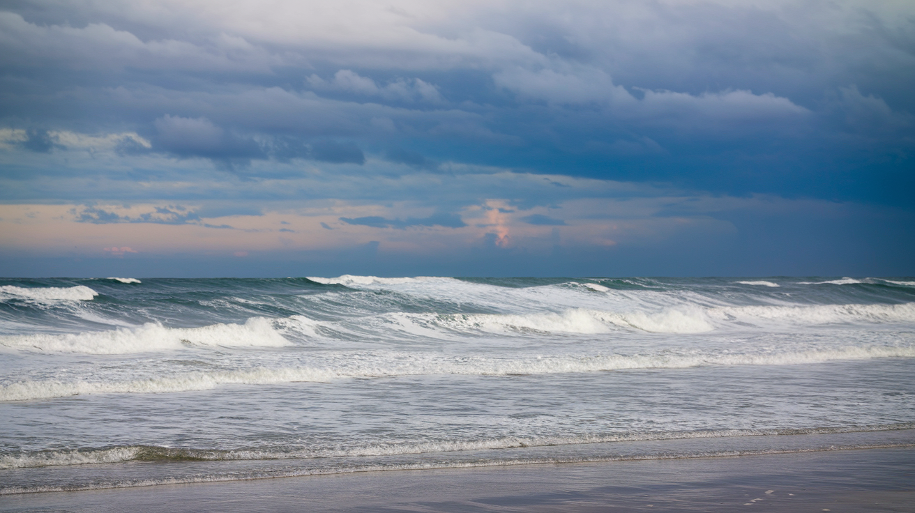 How Far Out to Sea Was Dorian from Myrtle Beach?